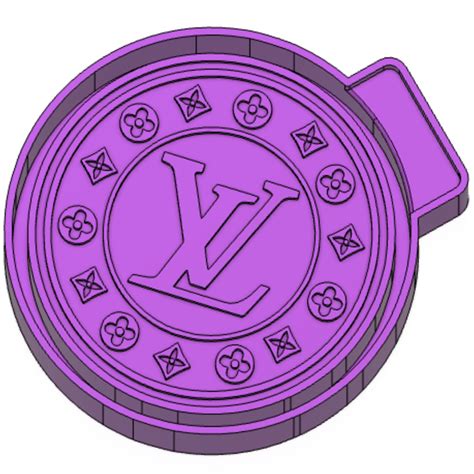 Louis Vuitton Mold Silicone .